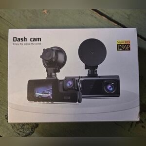 NEW, NEVER OPENED Super HD 1296P Dash Cam